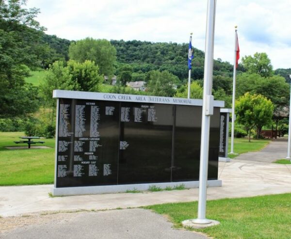 COON CREEK AREA VETERANS MEMORIAL WALL A