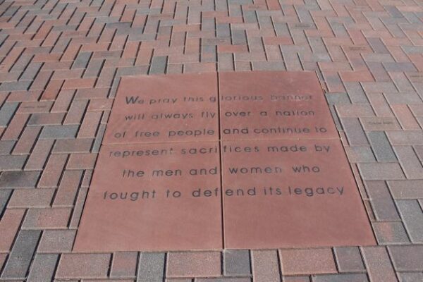 VETERANS MEMORIAL FOR FALLEN HEROES PAVER