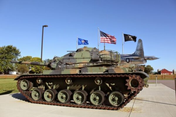M-60 “PATTON TANK” MEMORIAL