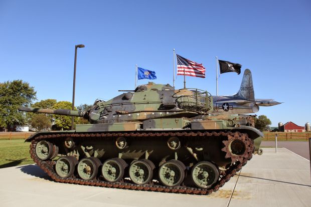 M-60 “PATTON TANK” MEMORIAL