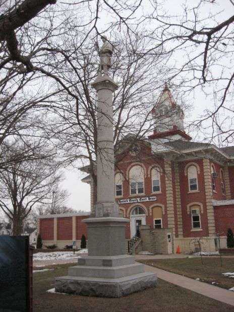 HOWARD COUNTY CIVIL WAR MEMORIAL