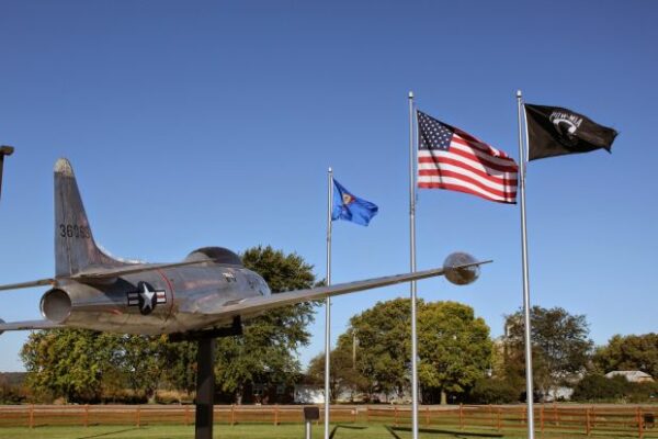 LOCKHEED T-33 TRAINER F-80 “SHOOTING STAR” MEMORIAL