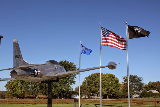 LOCKHEED T-33 TRAINER F-80 “SHOOTING STAR” MEMORIAL