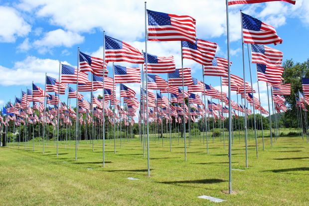 THE AMERICAN LEGION VETERANS MEMORIAL PARK