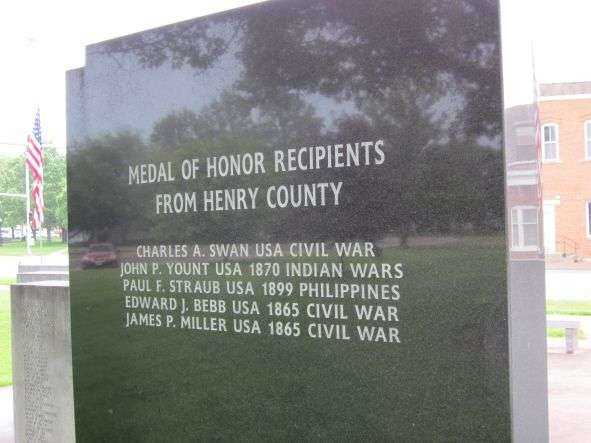 HENRY COUNTY VETERANS MEMORIAL (BACK)