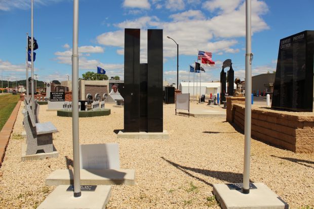 RICHLAND COUNTY VETERANS HONOR ROLL MEMORIAL SIDE G