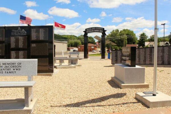 RICHLAND COUNTY VETERANS HONOR ROLL MEMORIAL SIDE E