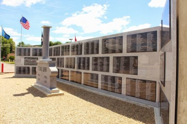 RICHLAND COUNTY VETERANS HONOR ROLL MEMORIAL SIDE C