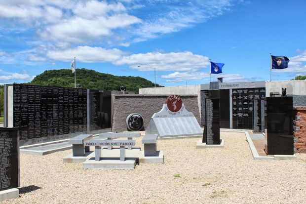 RICHLAND COUNTY VETERANS HONOR ROLL MEMORIAL SIDE B