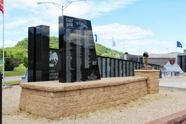 RICHLAND COUNTY VETERANS HONOR ROLL MEMORIAL SIDE A