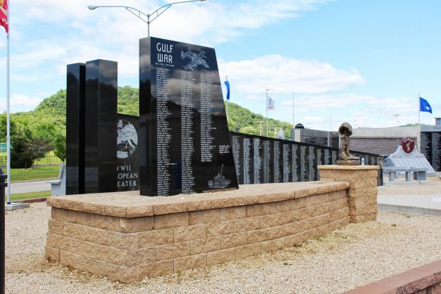 RICHLAND COUNTY VETERANS HONOR ROLL MEMORIAL SIDE A