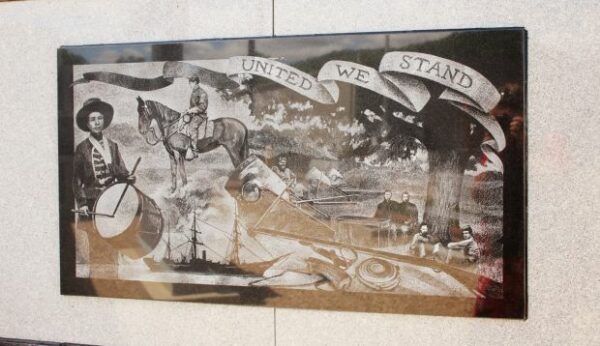 RICHLAND COUNTY VETERANS HONOR ROLL MEMORIAL STONE D