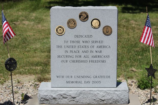ALMOND VETERANS MEMORIAL