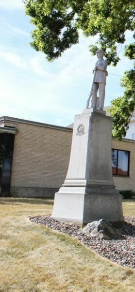 PEPIN CO. POST 3435 CIVIL WAR MEMORIAL