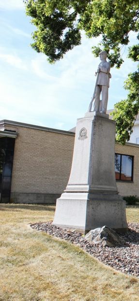 PEPIN CO. POST 3435 CIVIL WAR MEMORIAL