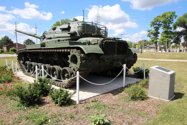 M60A1 PATTON TANK WAR MEMORIAL