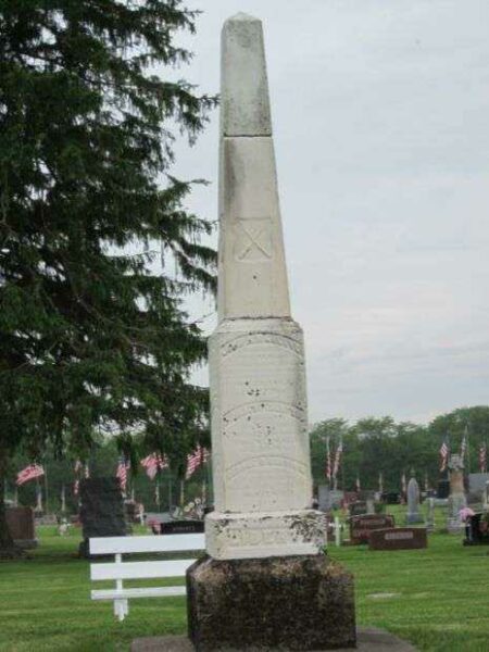 WINFIELD-SCOTT TOWNSHIP CEMETERY CIVIL WAR MEMORIAL