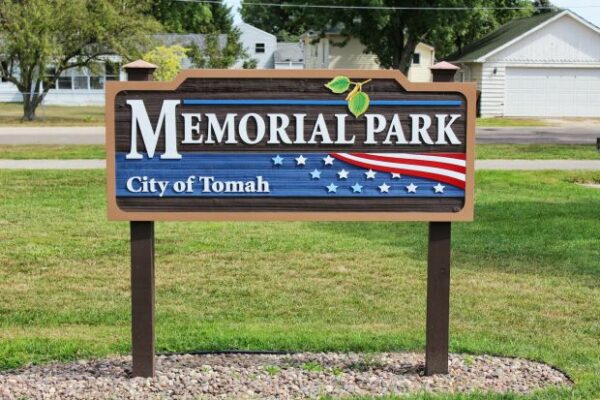 CITY OF TOMAH MEMORIAL PARK