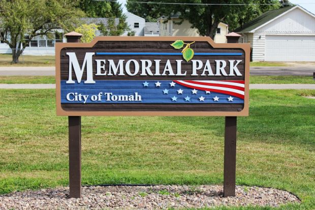 CITY OF TOMAH MEMORIAL PARK