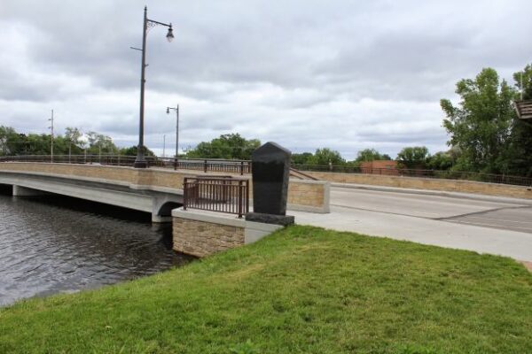 PESHTIGO FIRE AND VETERNS MEMORIAL BRIDGE