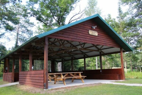 WAYNE “SWEDE” MONSEN WAR MEMORIAL PAVILLION