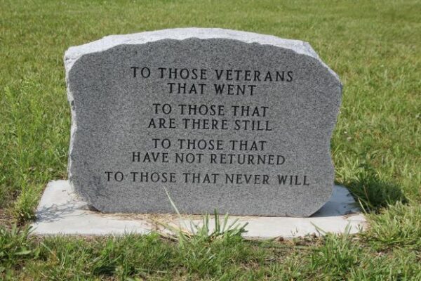 BEAVER WAR VETERANS MEMORIAL