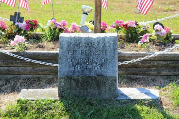 V.F.W. POST 105 VETERANS MEMORIAL