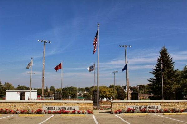 SHULLSBURG AREA VETERANS MEMORIAL