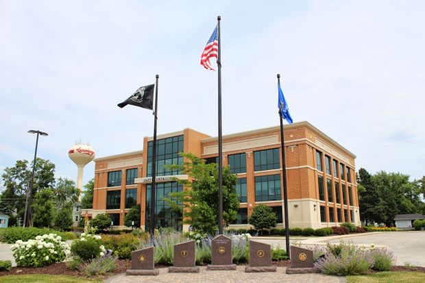 LUXEMBURG VETERANS MEMORIAL