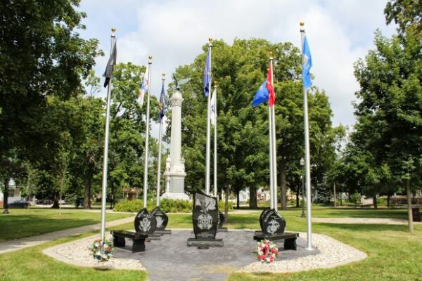 V.F.W. POST 7852 VETERANS MEMORIAL