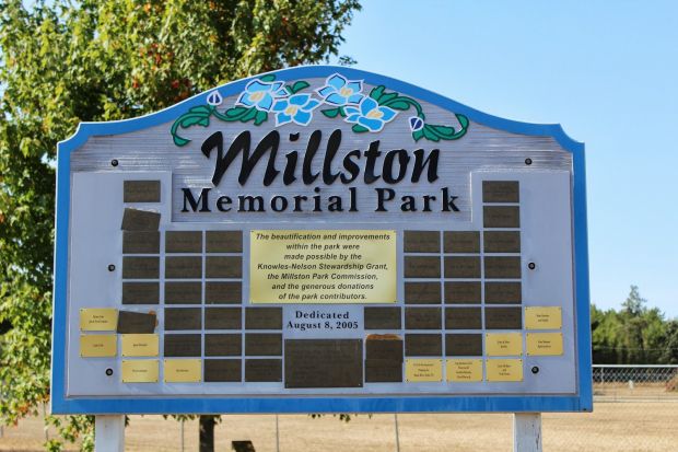 MILLSTON MEMORIAL PARK MARKER