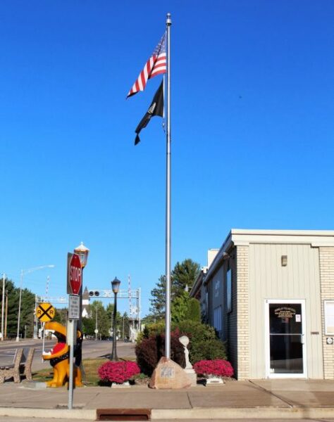 AMERICAN LEGION POST 140 VETERANS MEMORIAL