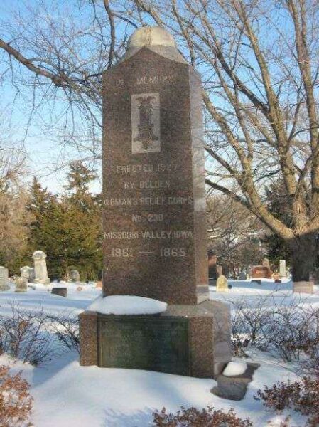 W.R.C. NO. 230 CIVIL WAR MEMORIAL