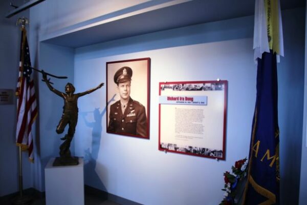 RICHARD IRA BONG MEMORIAL