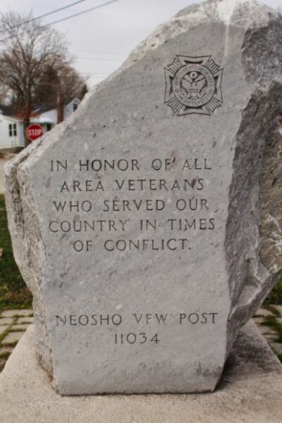NEOSHO VFW POST 11034 VETERANS MEMORIAL