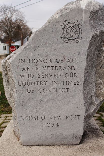 NEOSHO VFW POST 11034 VETERANS MEMORIAL