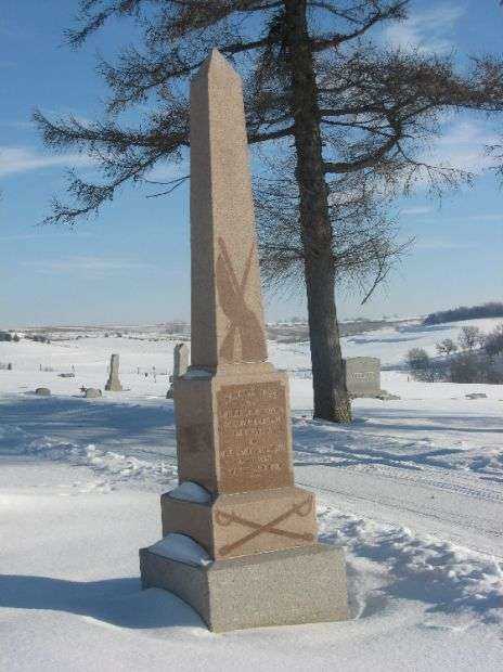 PLEASANT HILL CEMETERY CIVIL WAR VETERANS MEMORIAL