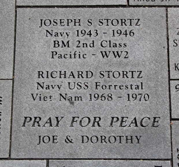 MAYVILLE VETERANS MEMORIAL PAVER B