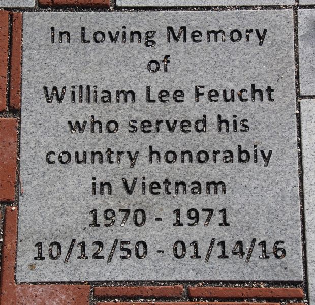 MAYVILLE VETERANS MEMORIAL PAVER A