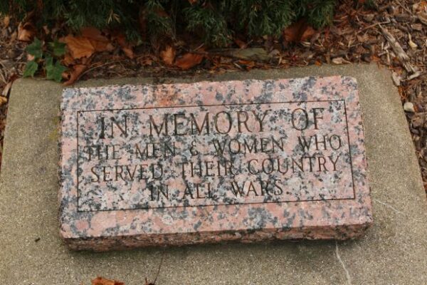 ASHIPPUN WAR VETERANS MEMORIAL