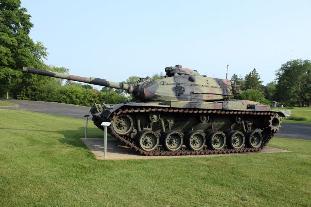 M60A3 TANK 1ST BN 682D ARMOR MEMORIAL
