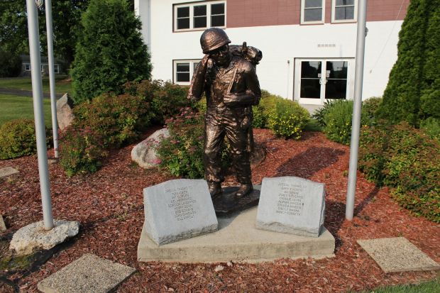 AMERICAN LEGION POST 360 VETERANS MEMORIAL