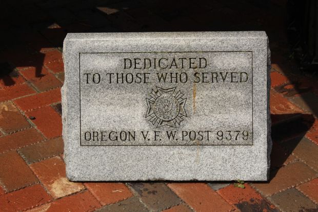 V.F.W. POST 9379 VETERANS MEMORIAL