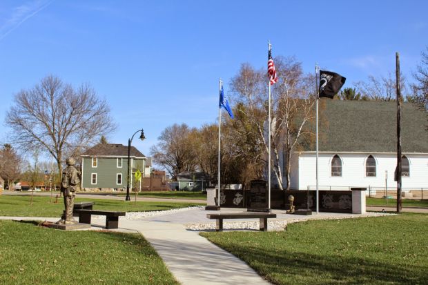 MARSHALL VETERANS MEMORIAL PARK