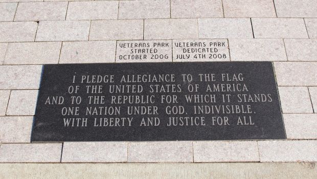 MARSHALL VETERANS MEMORIAL PARK PLAQUE B