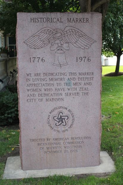 MADISON BICENTENNIAL REVOLUTION VETERANS MEMORIAL