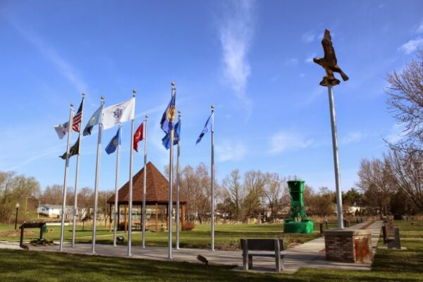 DEFOREST VETERANS MEMORIAL