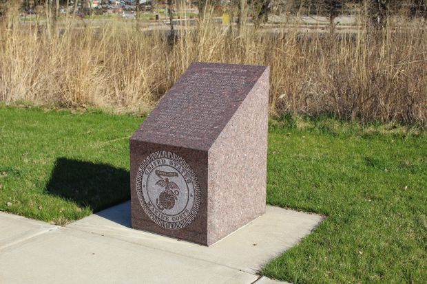 DEFOREST VETERANS MEMORIAL STONE D