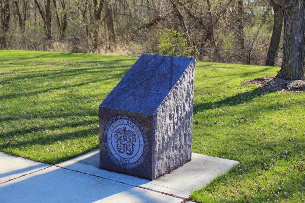 DEFOREST VETERANS MEMORIAL STONE C