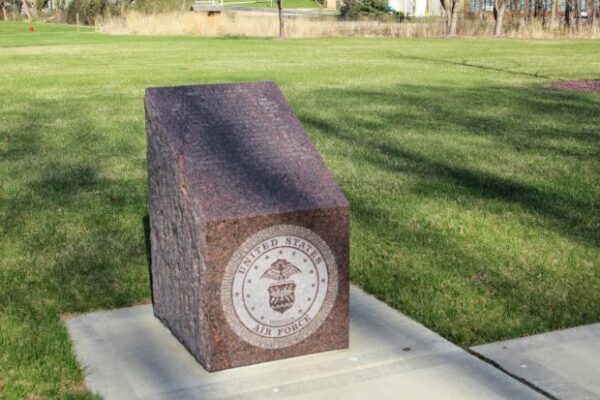 DEFOREST VETERANS MEMORIAL STONE B